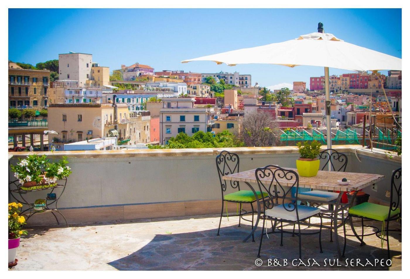 Casa Sul Serapeo ปอซซุออลี ภายนอก รูปภาพ