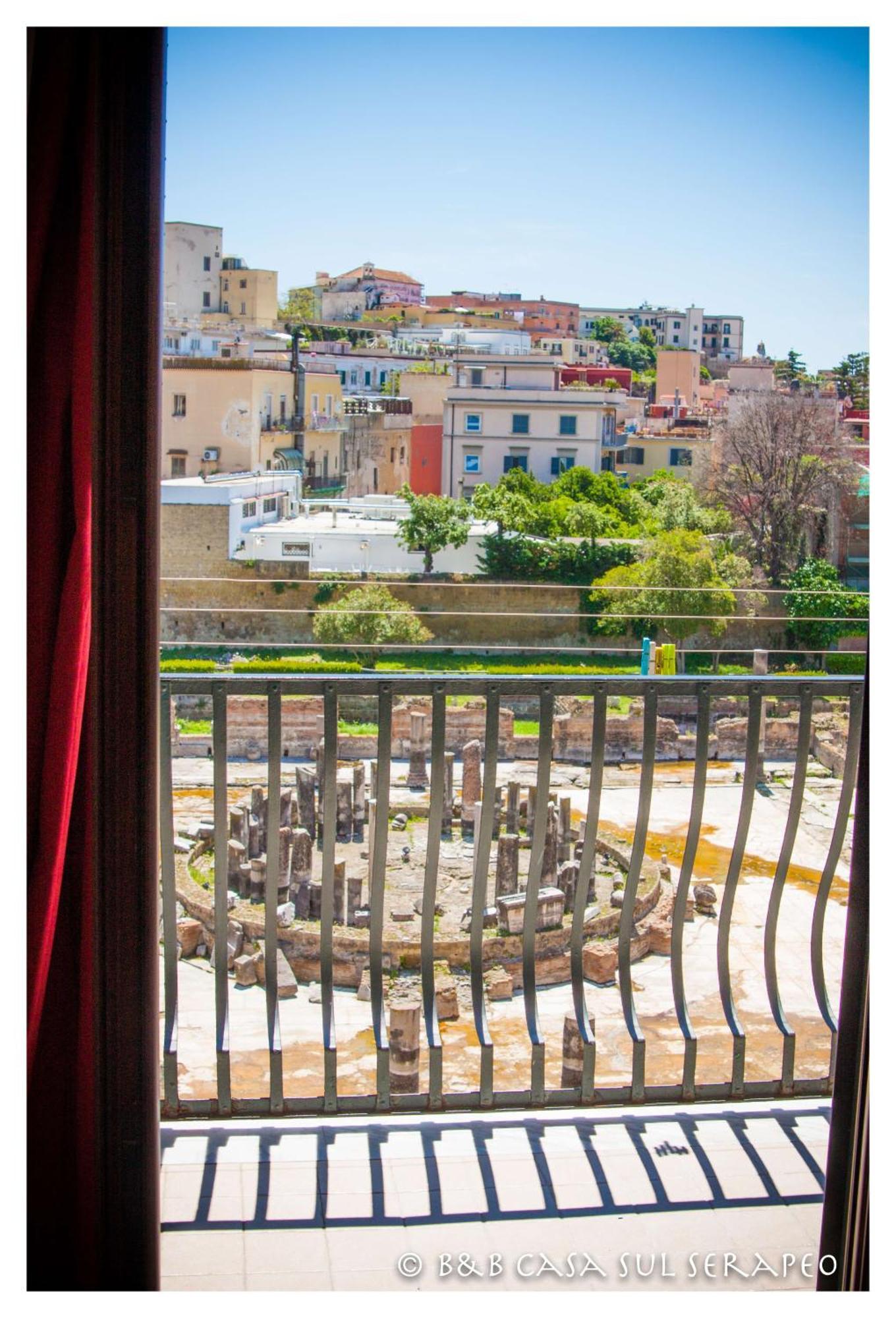 Casa Sul Serapeo ปอซซุออลี ภายนอก รูปภาพ