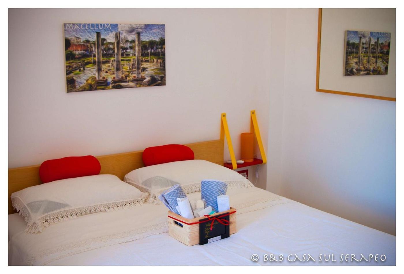 Casa Sul Serapeo ปอซซุออลี ภายนอก รูปภาพ
