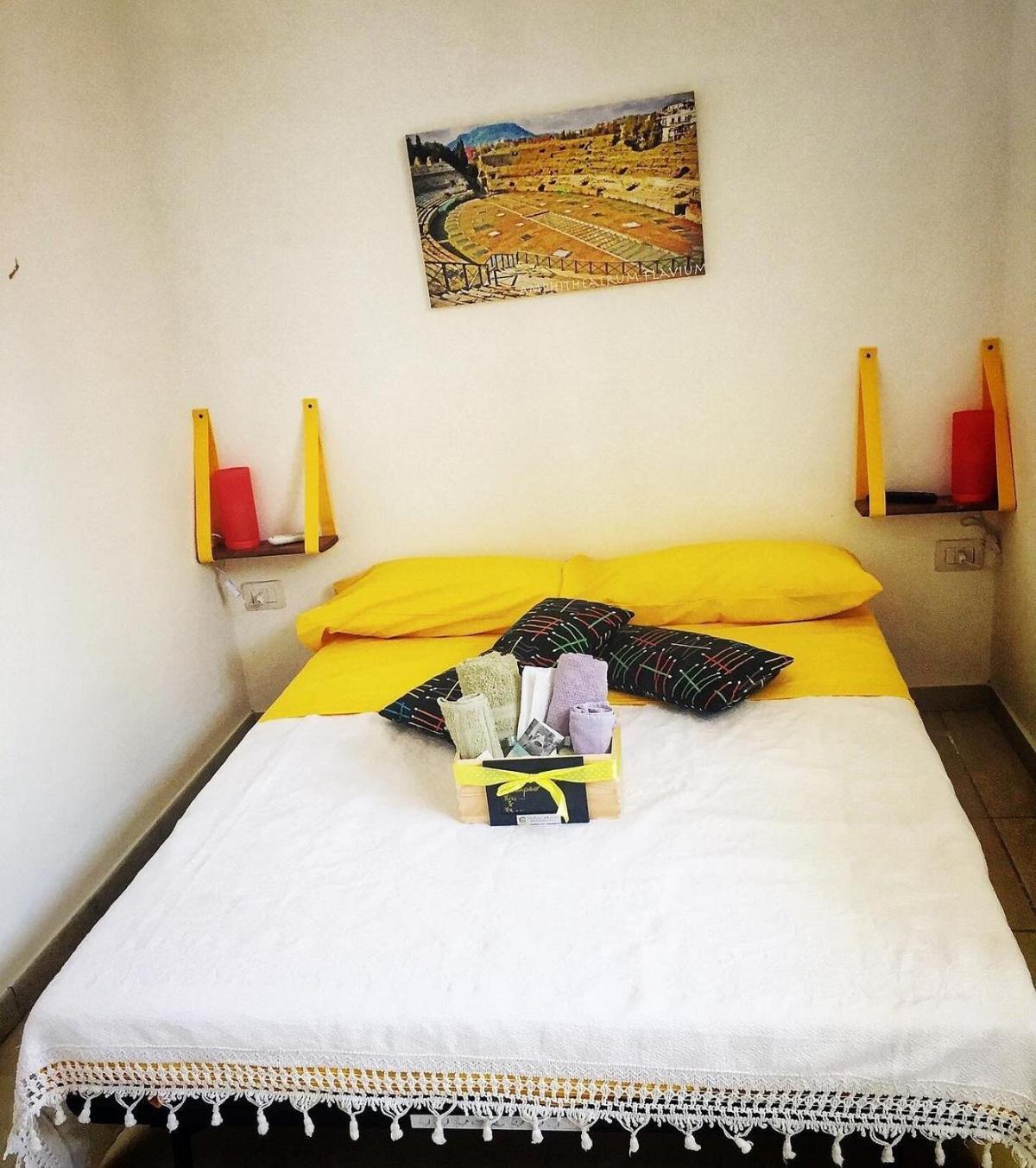 Casa Sul Serapeo ปอซซุออลี ภายนอก รูปภาพ