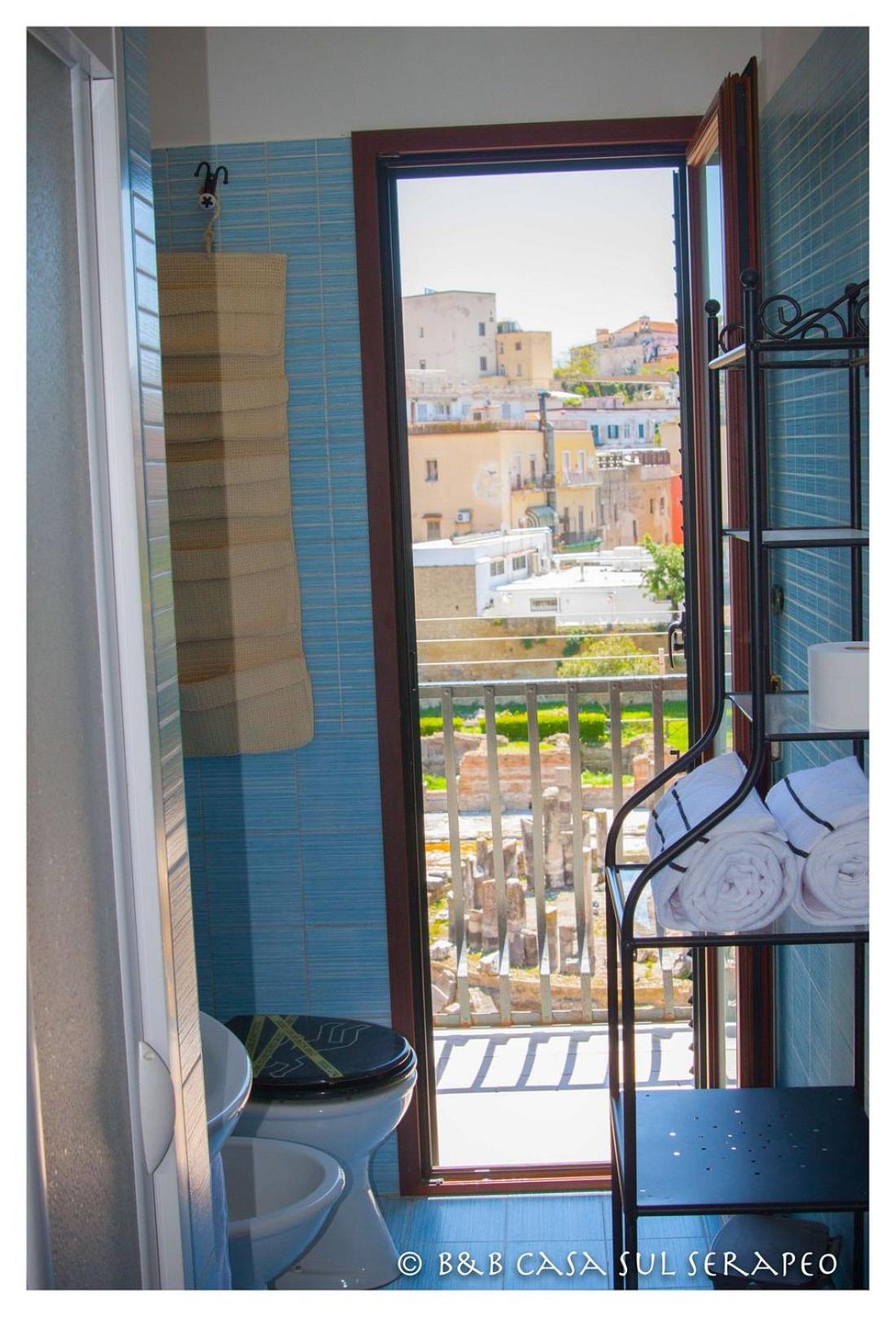Casa Sul Serapeo ปอซซุออลี ภายนอก รูปภาพ
